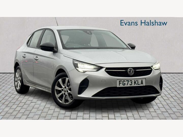 Vauxhall CORSA HATCHBACK 1.2 Design Euro 6 5dr Vauxhall CORSA HATCHBACK 1.2 Design Euro 6 5dr