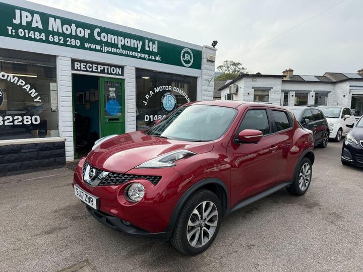 Nissan Juke 1.5 DCi Tekna Euro 6 (s/s) 5dr