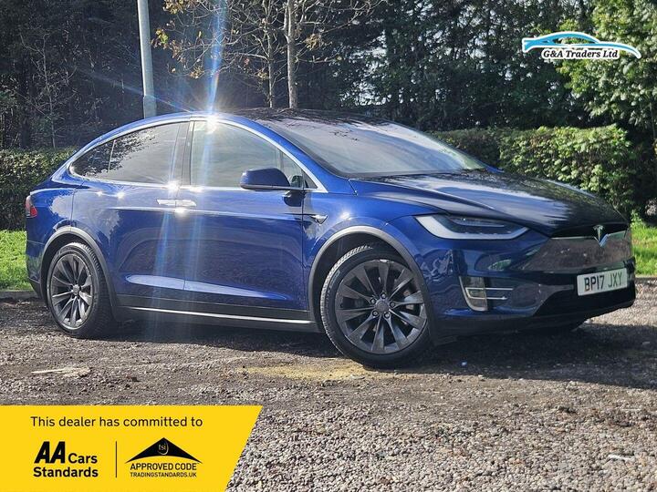 Tesla Model X 100D (Dual Motor) Auto 4WDE 5dr