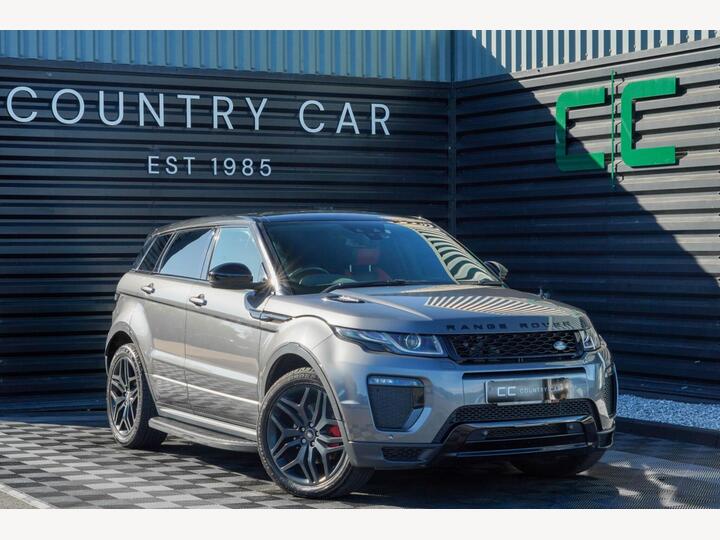 Land Rover Range Rover Evoque 2.0 TD4 HSE Dynamic Auto 4WD Euro 6 (s/s) 5dr