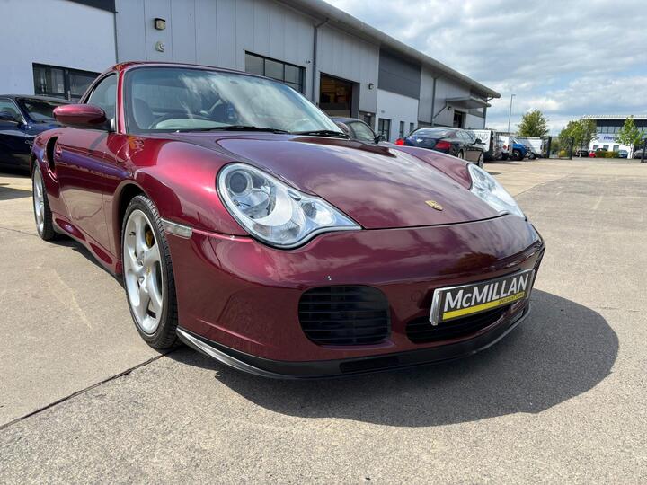 Porsche 911 3.6 996 Turbo S Cabriolet AWD 2dr