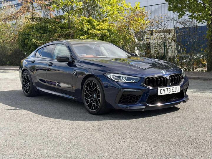 BMW M8 4.4 M8i V8 Competition Steptronic 4WD Euro 6 (s/s) 4dr