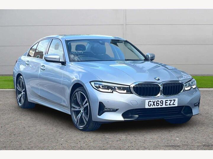 BMW 3 Series 2.0 320i Sport Auto Euro 6 (s/s) 4dr