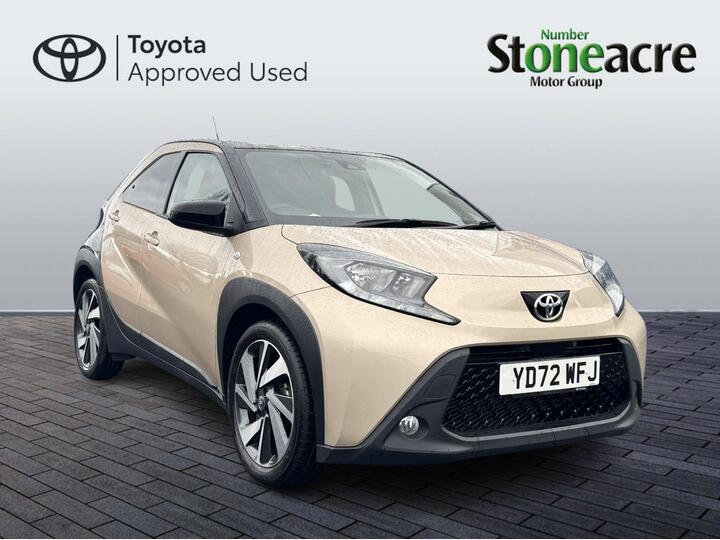 Toyota Aygo X 1.0 VVT-i Edge Euro 6 (s/s) 5dr Toyota Aygo X 1.0 VVT-i Edge Euro 6 (s/s) 5dr