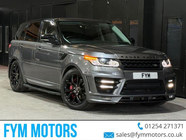 Land Rover RANGE ROVER SPORT 3.0 SD V6 HSE Auto 4WD Euro 5 (s/s) 5dr
