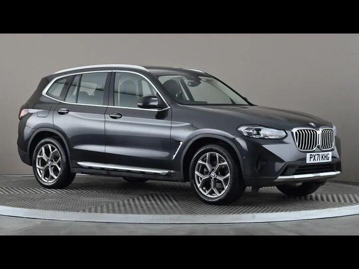 BMW X3 2.0 20d MHT XLine Auto XDrive Euro 6 (s/s) 5dr