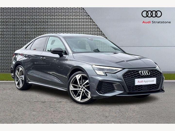 Audi A3 1.5 TFSI 35 Edition 1 S Tronic Euro 6 (s/s) 4dr