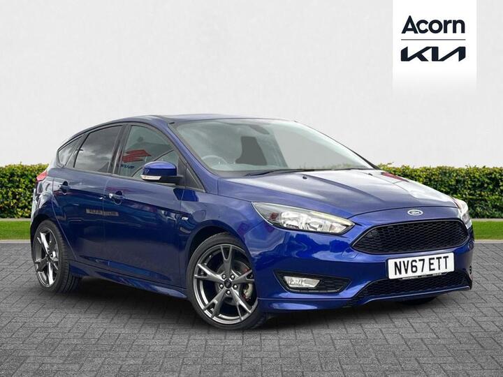 Ford Focus 1.0T EcoBoost ST-Line X Euro 6 (s/s) 5dr