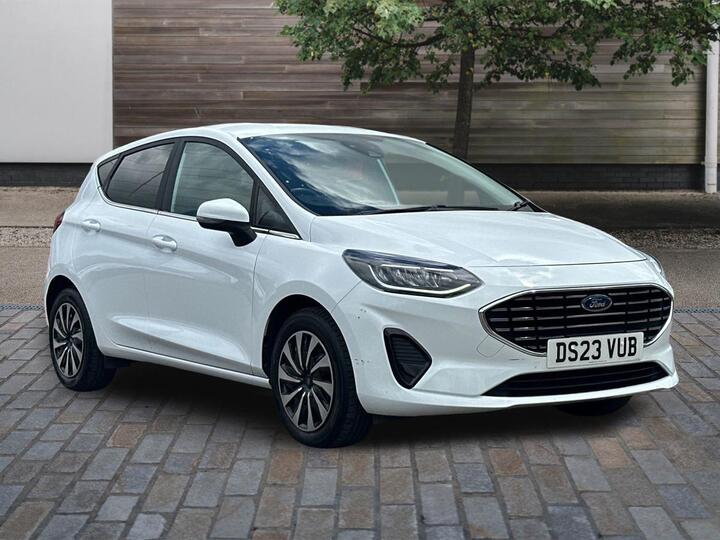 Ford Fiesta 1.0T EcoBoost Titanium Euro 6 (s/s) 5dr