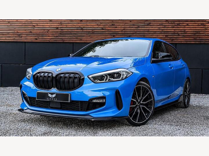 BMW 1 SERIES 1.5 118i M Sport DCT Euro 6 (s/s) 5dr