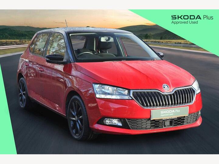 Skoda Fabia 1.0 TSI Colour Edition Euro 6 (s/s) 5dr
