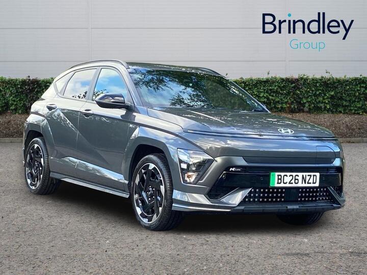 Hyundai KONA 65.4kWh N Line Auto 5dr