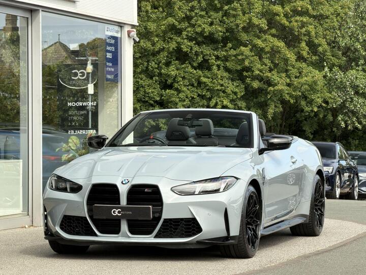 BMW M4 3.0 BiTurbo Competition Steptronic M XDrive Euro 6 (s/s) 2dr
