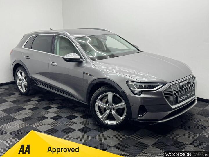 Audi E-TRON 55 Auto Quattro 5dr 95kWh