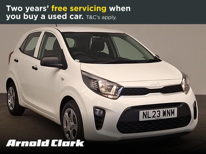 Kia Picanto 1.0 DPi 1 Euro 6 (s/s) 5dr