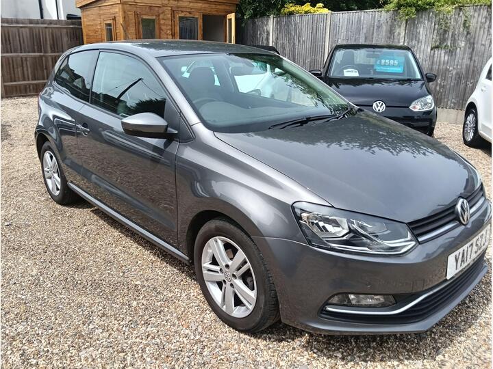 Volkswagen Polo 1.2 TSI BlueMotion Tech Match Edition Euro 6 (s/s) 3dr