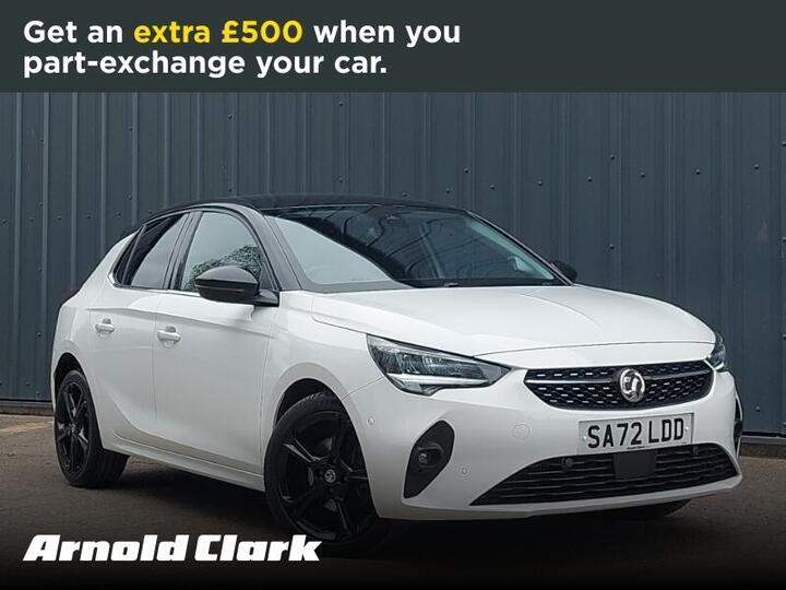 Vauxhall Corsa 1.2 Turbo Elite Edition Auto Euro 6 (s/s) 5dr