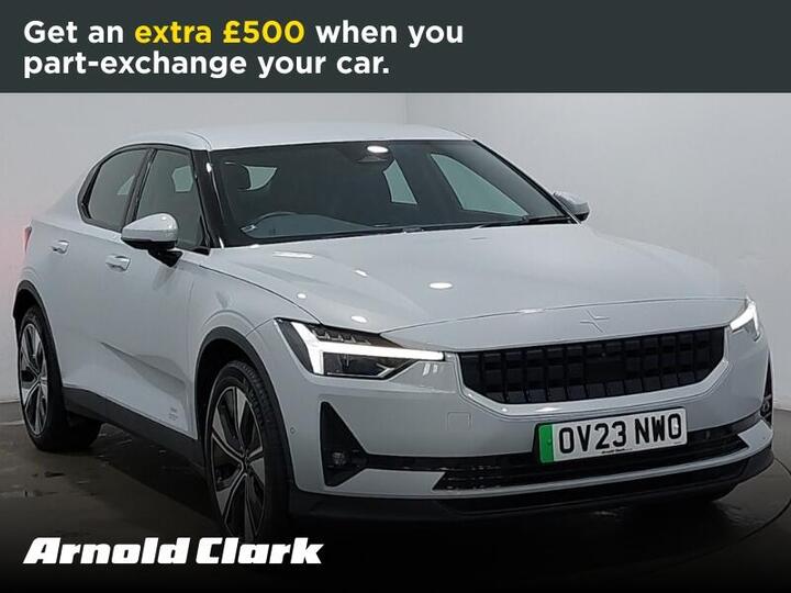 Polestar Polestar 2 Single Motor 69kWh Standard Range Fastback Auto FWD 5dr