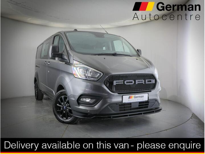 Ford TRANSIT CUSTOM 2.0 300 EcoBlue Limited Crew Van L2 H1 Euro 6 (s/s) 5dr (5 Seat)
