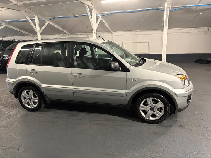 Ford Fusion 1.4 Zetec 5dr