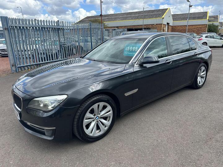BMW 7 Series 3.0 730Ld SE Auto Euro 5 (s/s) 4dr