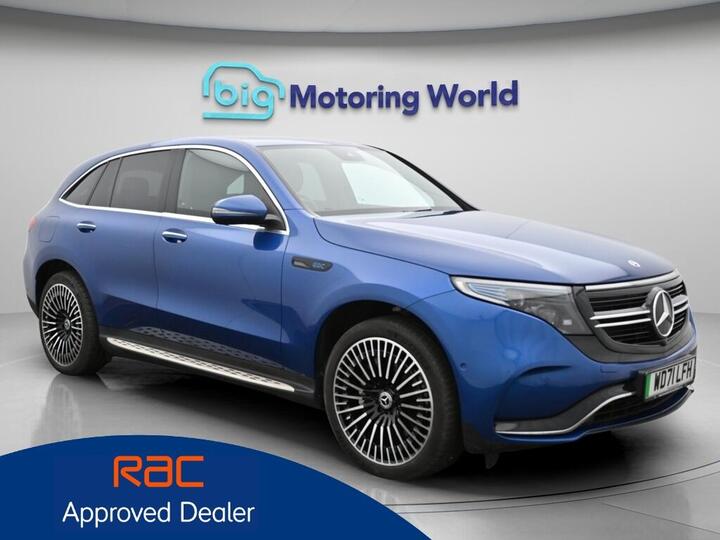 Mercedes-Benz EQC EQC 400 80kWh AMG Line (Premium) Auto 4MATIC 5dr