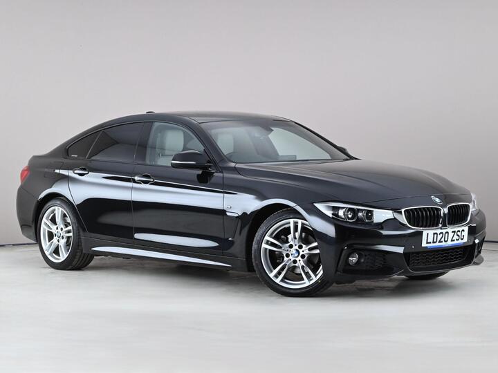 BMW 4 Series Gran Coupe 2.0 420i GPF M Sport Auto Euro 6 (s/s) 5dr