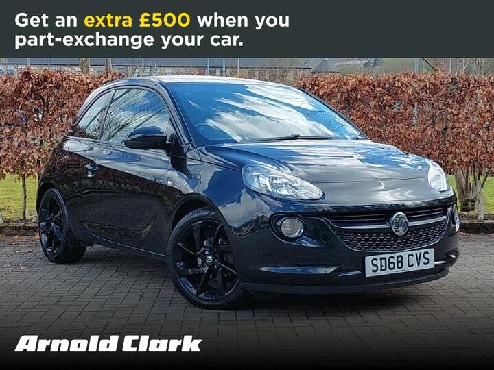 Vauxhall ADAM 1.2i ENERGISED Euro 6 3dr
