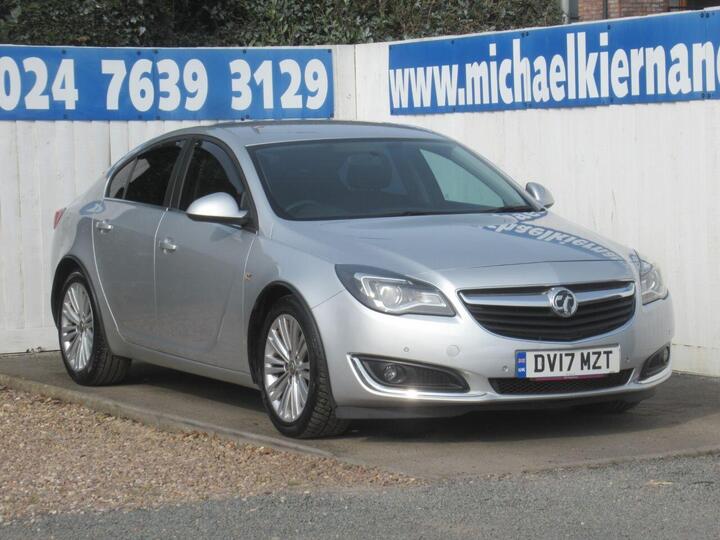 Vauxhall INSIGNIA 1.6 CDTi EcoFLEX Design Nav Euro 6 (s/s) 5dr