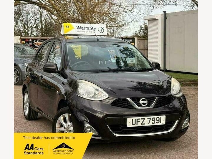 Nissan Micra 1.2 Acenta Euro 5 5dr