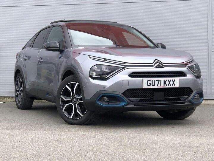 Citroen E-C4 50kWh Shine Plus Auto 5dr (11kW Charger) Citroen E-C4 50kWh Shine Plus Auto 5dr (11kW Charger)