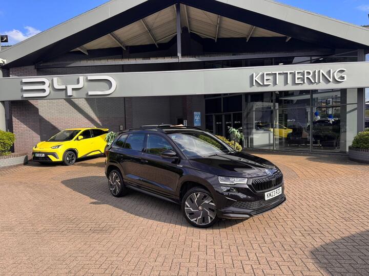 Skoda Karoq 1.5 TSI ACT SportLine DSG Euro 6 (s/s) 5dr
