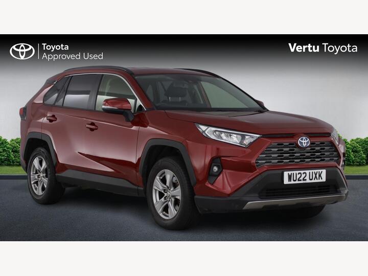 Toyota RAV4 2.5 VVT-h Icon CVT Euro 6 (s/s) 5dr