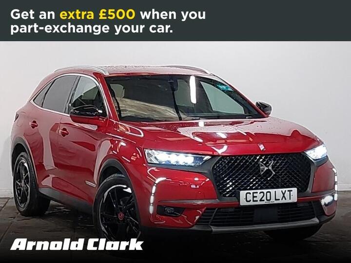 DS AUTOMOBILES DS 7 CROSSBACK 1.5 BlueHDi Performance Line Crossback Euro 6 (s/s) 5dr