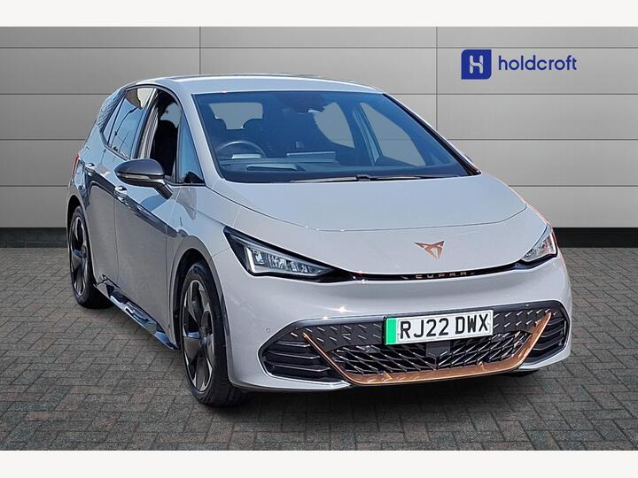 CUPRA Born 58kWh V2 Auto 5dr