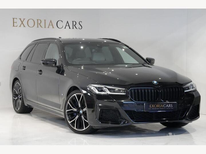 BMW 5 SERIES 2.0 520d MHT M Sport Touring Steptronic XDrive Euro 6 (s/s) 5dr