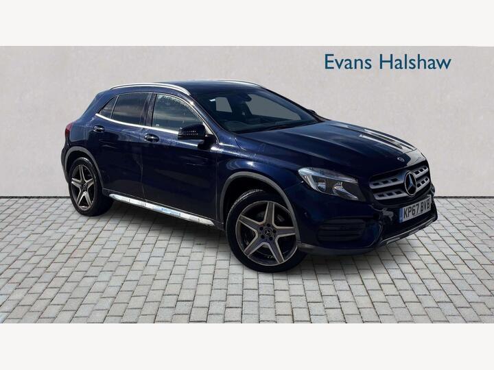 Mercedes-Benz GLA DIESEL HATCHBACK 2.1 GLA220d AMG Line 7G-DCT 4MATIC Euro 6 (s/s) 5dr