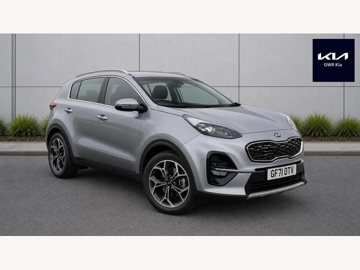 Kia Sportage 1.6 T-GDi GT-Line S DCT AWD Euro 6 (s/s) 5dr