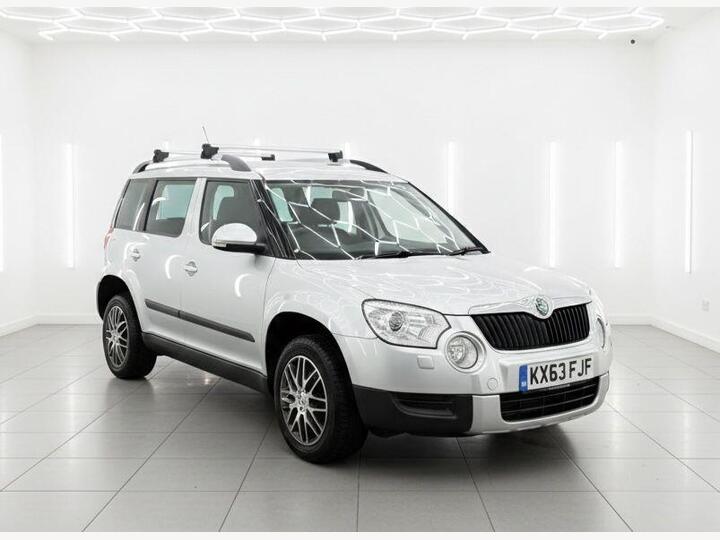 Skoda YETI 2.0 TDI Elegance 4WD Euro 5 5dr