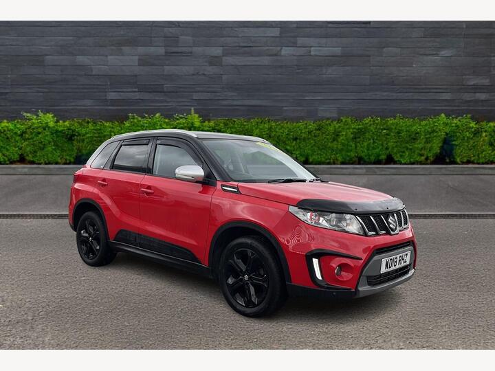 Suzuki Vitara 1.4 Boosterjet S Auto ALLGRIP Euro 6 (s/s) 5dr