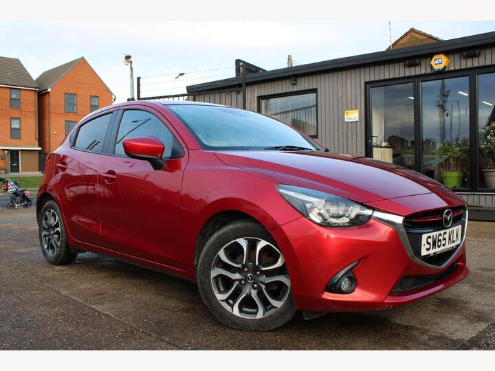 Mazda Mazda2 1.5 SKYACTIV-G Sport Nav Euro 6 (s/s) 5dr