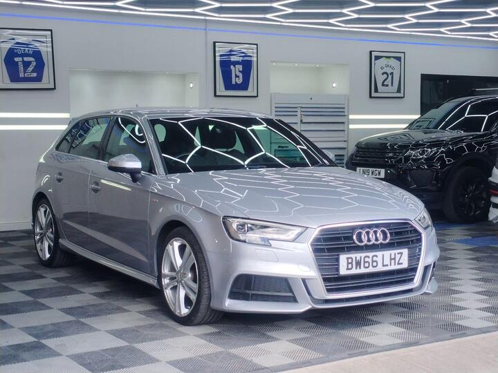 Audi A3 1.4 TFSI CoD S Line Sportback S Tronic Euro 6 (s/s) 5dr