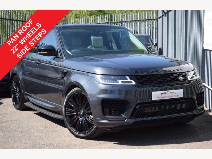 Land Rover RANGE ROVER SPORT 3.0 V6 HSE Dynamic Auto 4WD Euro 6 (s/s) 5dr Land Rover RANGE ROVER SPORT 3.0 V6 HSE Dynamic Auto 4WD Euro 6 (s/s) 5dr