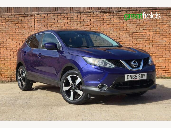 Nissan Qashqai 1.5 DCi N-tec 2WD Euro 6 (s/s) 5dr