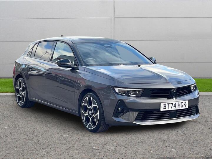 Vauxhall Astra 1.2 Turbo Ultimate Auto Euro 6 (s/s) 5dr