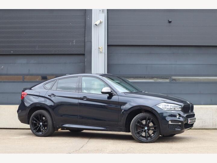 BMW X6 3.0 M50d Auto XDrive Euro 6 (s/s) 5dr