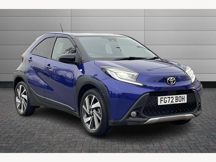 Toyota AYGO X HATCHBACK 1.0 VVT-i Exclusive Euro 6 (s/s) 5dr