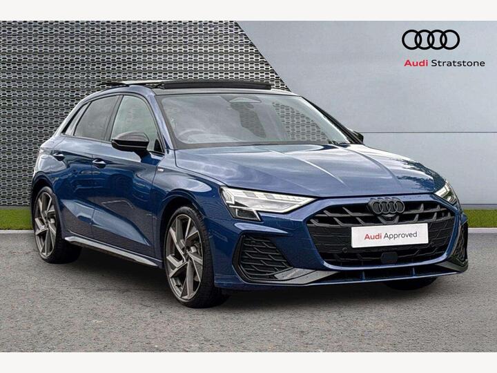 Audi A3 1.5 TFSI Black Edition Sportback S Tronic Euro 6 (s/s) 5dr