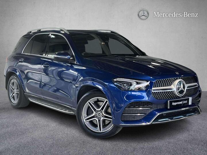 Mercedes-Benz GLE DIESEL ESTATE 2.9 GLE350d AMG Line (Premium) G-Tronic 4MATIC Euro 6 (s/s) 5dr (7 Seat)