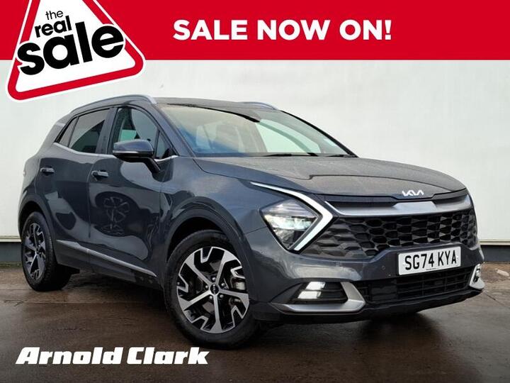 Kia Sportage 1.6 H T-GDi 3 Auto Euro 6 (s/s) 5dr